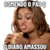 SOPHIE COMENDO PÃO 🍞 5