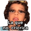 La que
@paraguayita 01
no,