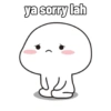 ya sorry lah