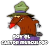 @adolfoojose
SOY EL
CASTOR MUSCULOSO