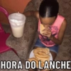 XX
HORA DO LANCHE