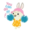 Becky Bunny Stickers 16