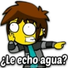 Le echo agua?
@Harley_Stickers