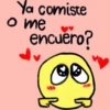 Ya comiste
o me
encuero?
@