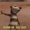 Shhhh no soy fácil