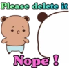 Please delete it
Nope!