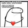 HA UN CUORE
GRANDE