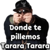 @diseelove_ Stickers Donde te pillemos Tarara Tarara