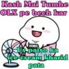 Kash Mai Tumhe
OLX pe bech kar
5
Us paiso ka
ice-cream kharid
pata