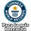 GUINNESS
|||||
WORLD
CORDS
Para la más
borracha