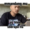 mmandang mu JAHY yg tdak sberapa itu