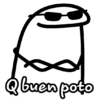 Q buen poto