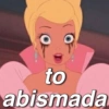 to
abismada