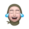 Memoji Hijab iPhone 30