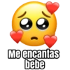 Me encantas
bebe