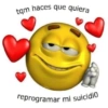 tqm haces que quiera
reprogramar mi suicidio
