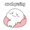 au ah pusing