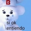 B
si ok
entíendo