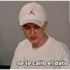 se te callo el dato