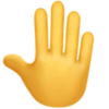 Finger emoji 19
