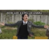 BERLARI KEPELUKANMU