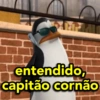 entendido,
capitão cornão