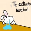 ¡Te extraño
muchol