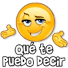 kane stickers
Qué te
Puedo Decir