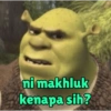 ni makhluk
kenapa sih?
