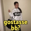 REALS
gostasse
bb?