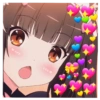 Corações anime kawaii 9