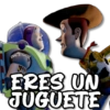 KANG STICKERS
ERES UN
JUGUETE