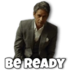 BE READY