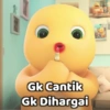 Gk Cantik Gk Dihargai