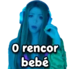 giseelove Stickers O rencor bebé