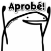 Aprobé!
@Giseelove_Stickers