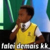 falei demais kk