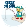SABAR
YA GAN
*