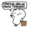 CONGKAK ADALAH
NAMA TENGAHKU.