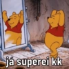 já superei kk