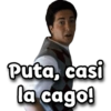 Puta, casi
la cago!
ciscelove Stickers
