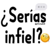 ¿Serías infiel?Ⓡ @Vickyfas