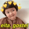 eita, gostei