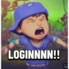 LOGINNNN!!
B