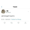 ZO @zzeyyy Tweet Jari tengah buat lo 22.22 26/02/22 Twitter for iPhone 27