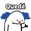 Quedé love_Stickers
