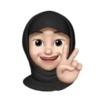Memoji Hijab iPhone 17