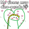 Me tienes muy dino-pendej@ Aarón