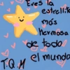 ;)
Eves la
estrellita
T.Q.M.
más
Hermosa
de todo
el mundo