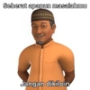 Seberat apapun masalahmu Jangan dikiloin